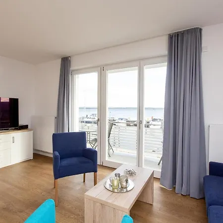 4 Maisonette 3 Balkone Haus 6 A6 Nr 43 * 플라우암시