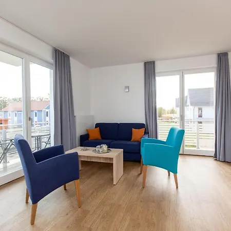 4 Maisonette 3 Balkone Haus 6 A6 Nr 43 Apartment Plau am See