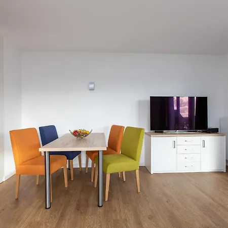 아파트 4 Maisonette 3 Balkone Haus 6 A6 Nr 43 *