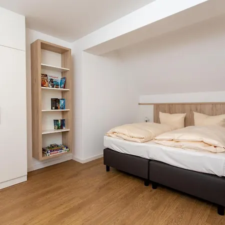 4 Maisonette 3 Balkone Haus 6 A6 Nr 43 * 플라우암시
