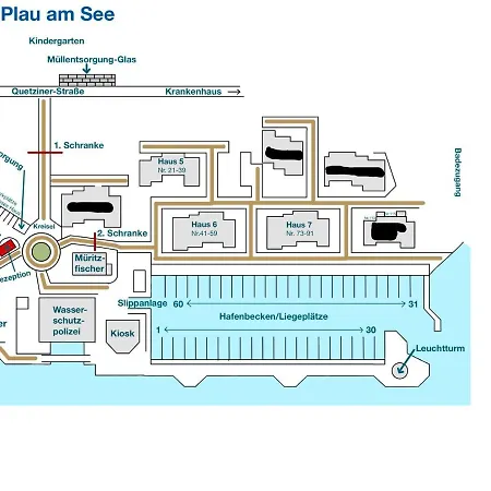 Apartment 4 Maisonette 3 Balkone Haus 6 A6 Nr 43 *