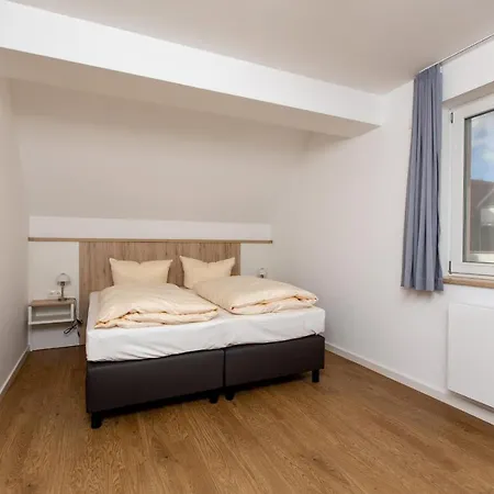 4 Maisonette 3 Balkone Haus 6 A6 Nr 43 * 플라우암시