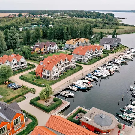 4 Maisonette 3 Balkone Haus 6 A6 Nr 43 * Plau am See