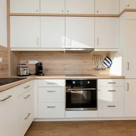 4 Maisonette 3 Balkone Haus 6 A6 Nr 43 * Plau am See