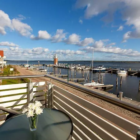 4 Maisonette 3 Balkone Haus 6 A6 Nr 43 Plau am See