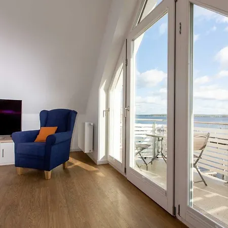 4 Maisonette 3 Balkone Haus 6 A6 Nr 43 * Plau am See