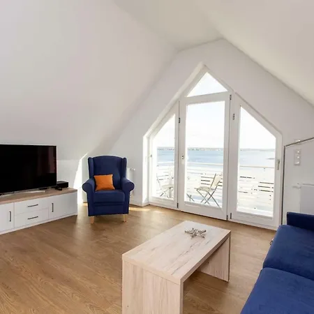 4 Maisonette 3 Balkone Haus 6 A6 Nr 43 Daire Plau am See