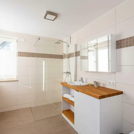 4 Maisonette 3 Balkone Haus 6 A6 Nr 43 Daire Plau am See