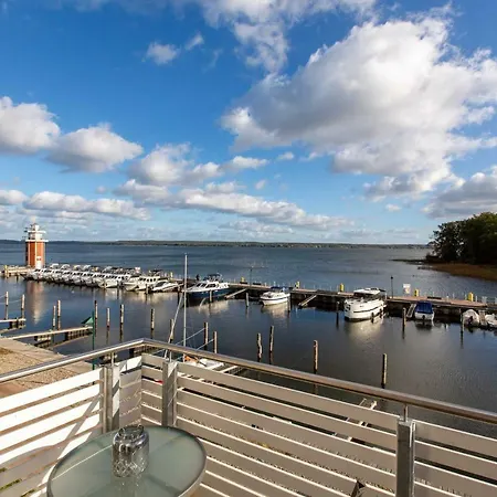 Daire 4 Maisonette 3 Balkone Haus 6 A6 Nr 43 Plau am See