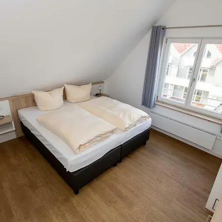 Daire 4 Maisonette 3 Balkone Haus 6 A6 Nr 43 Plau am See